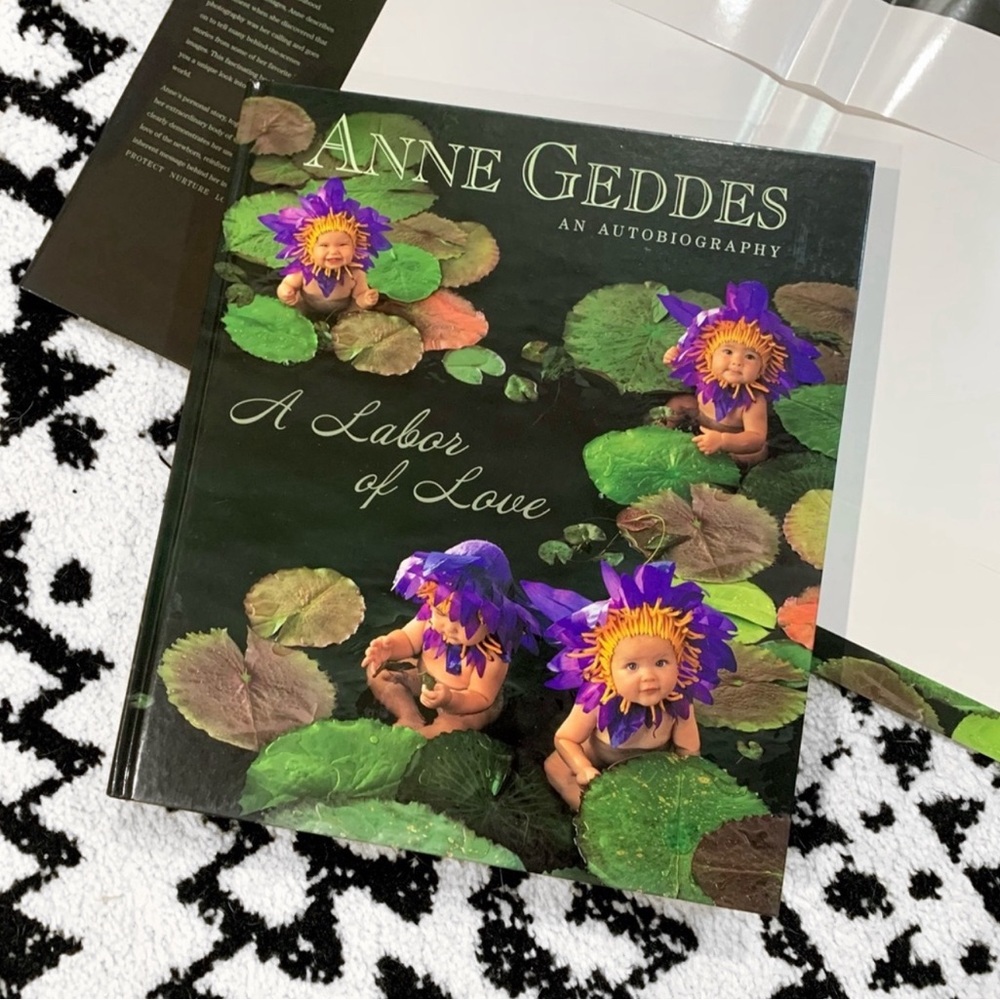 Anne Geddes Autobiography